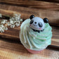 Badecupcake Orange - Panda