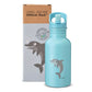 SteelIsh Trinkflasche 'Delfin' blau 0,5 l