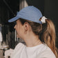 Cap blau 'Easy peasy'