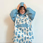 Regenponcho 'Icy Blue' für Kinder und Erwachsene
