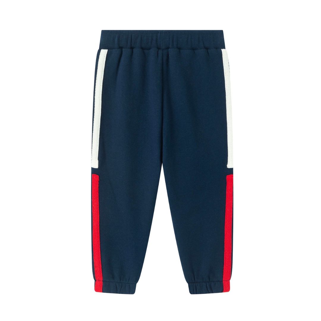 Jogger Hose für Jungen blau