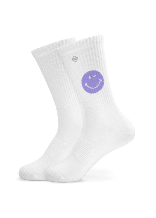 Purple Smile Tennissocken