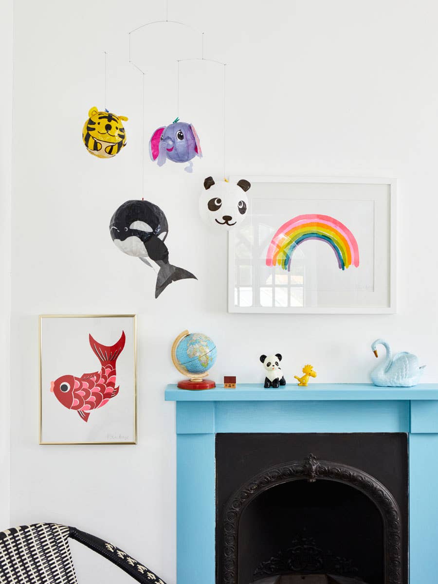 Papierballon Tiger 6er-Pack