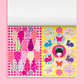 Sticker-Set mit mehr als 600 kreativen Aufklebern Pop