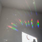 Suncatcher Fenstersticker Dreieck