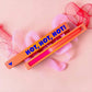 Statement Kerze 'HOT, HOT, HOT'