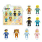 Magnetisches Spielzeug-Set 'Family' | 8-teilig