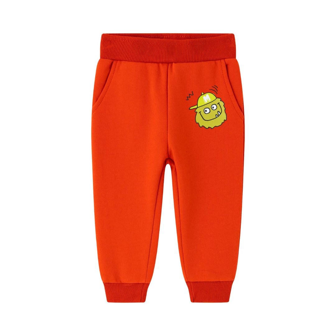 Jogger Hose für Jungen orange