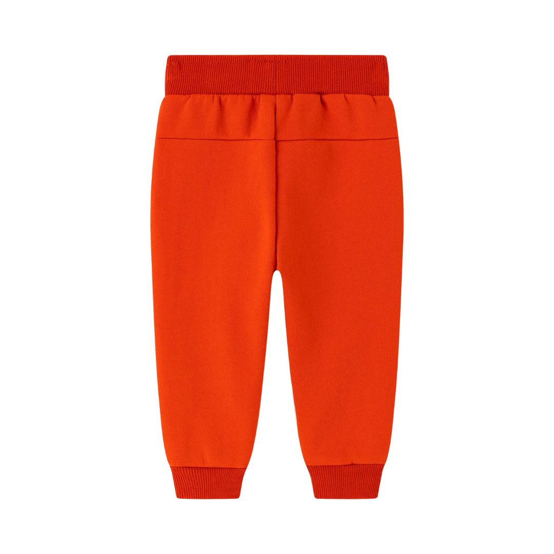 Jogger Hose für Jungen orange