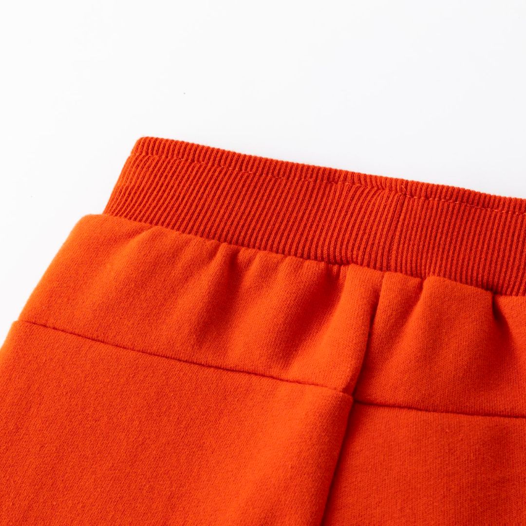 Jogger Hose für Jungen orange