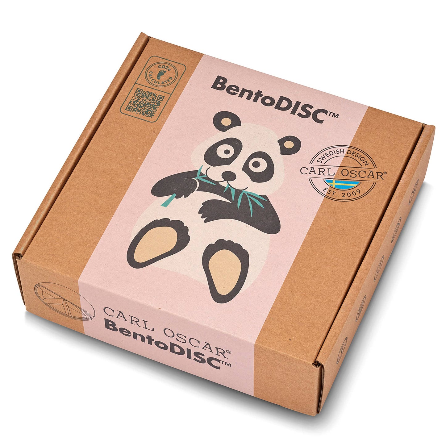 BentoDisc™ Snackdisc Panda rosa