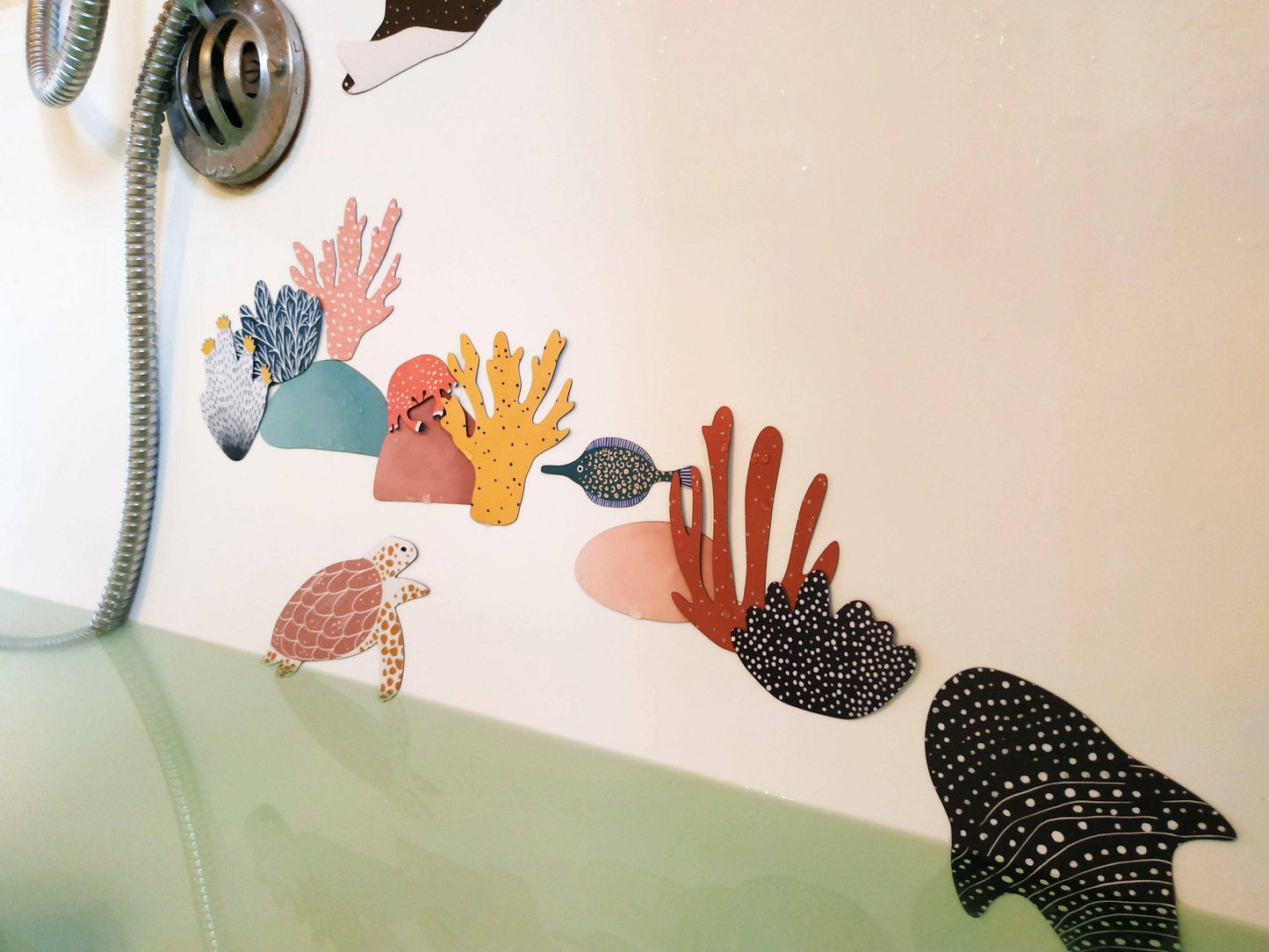 Magnetisches Spiel mit Meerestieren