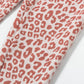 Leggings für Mädchen mit Leo-Muster