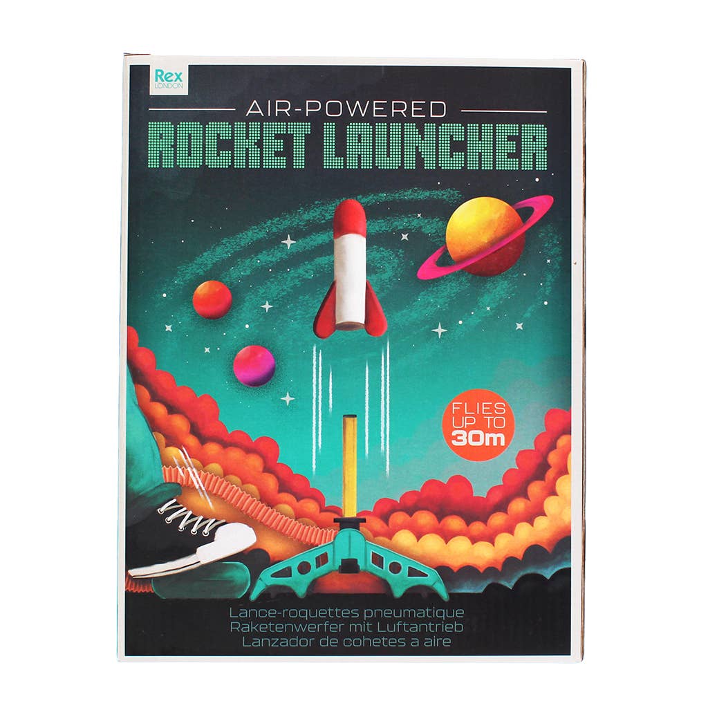 Kinderspiel Luftbetriebene Raketenset