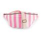 Gürteltasche neonpink gestreift