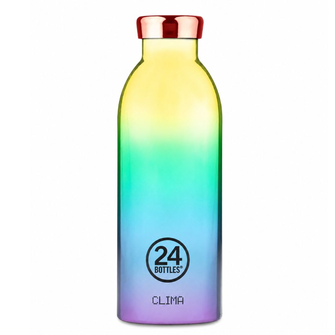 Isolierte Edelstahlflasche 'Clima Bottle Skybeau' 500 ml