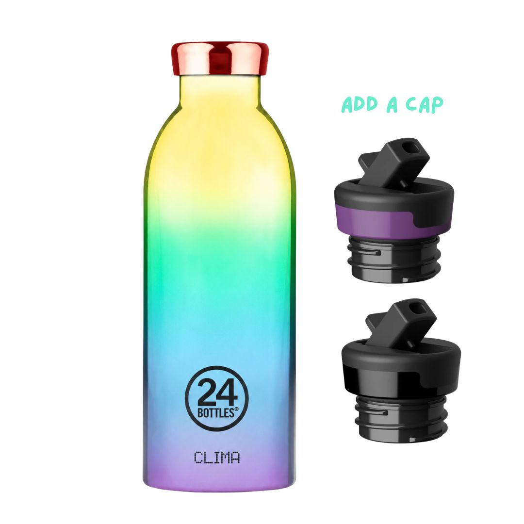Isolierte Edelstahlflasche 'Clima Bottle Skybeau' 500 ml