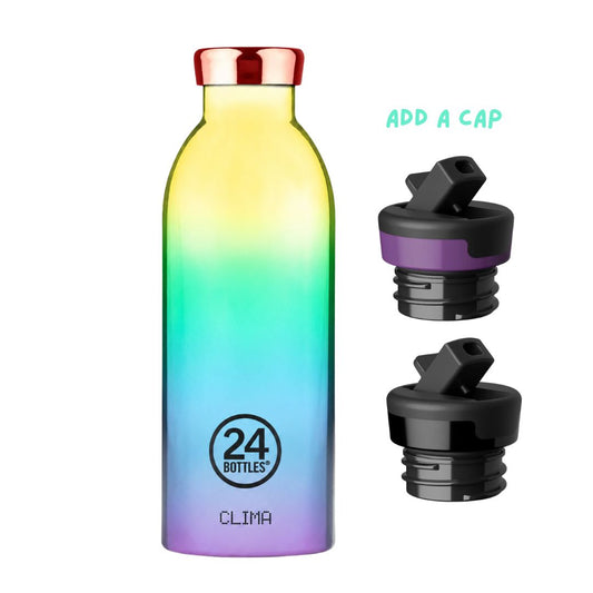 Isolierte Edelstahlflasche 'Clima Bottle Skybeau' 500 ml