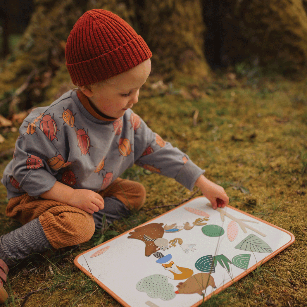 Magnetspiel Waldtiere