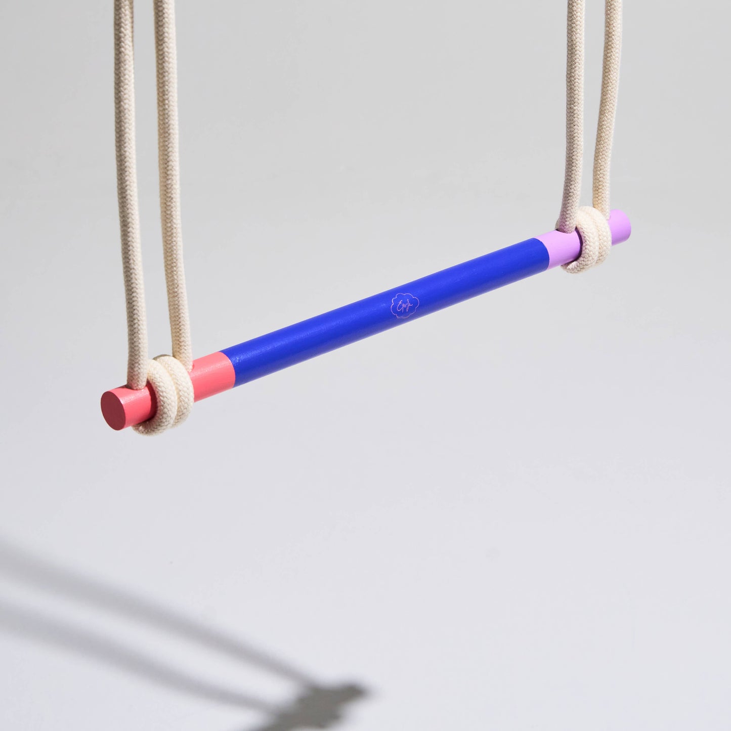 Indoor Trapez 'Colorful' korall/blau/lila