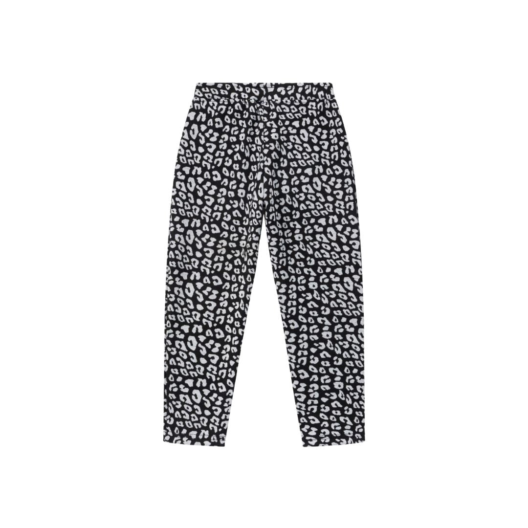Mädchenhose mit Leopardenmuster