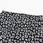 Mädchenhose mit Leopardenmuster