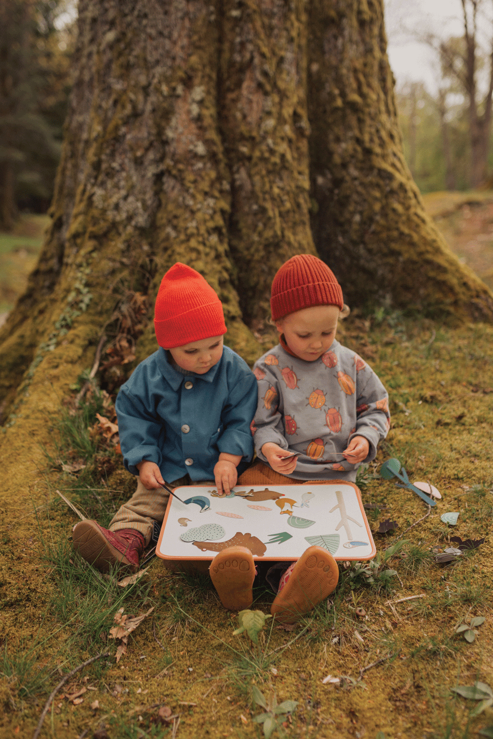 Magnetspiel Waldtiere