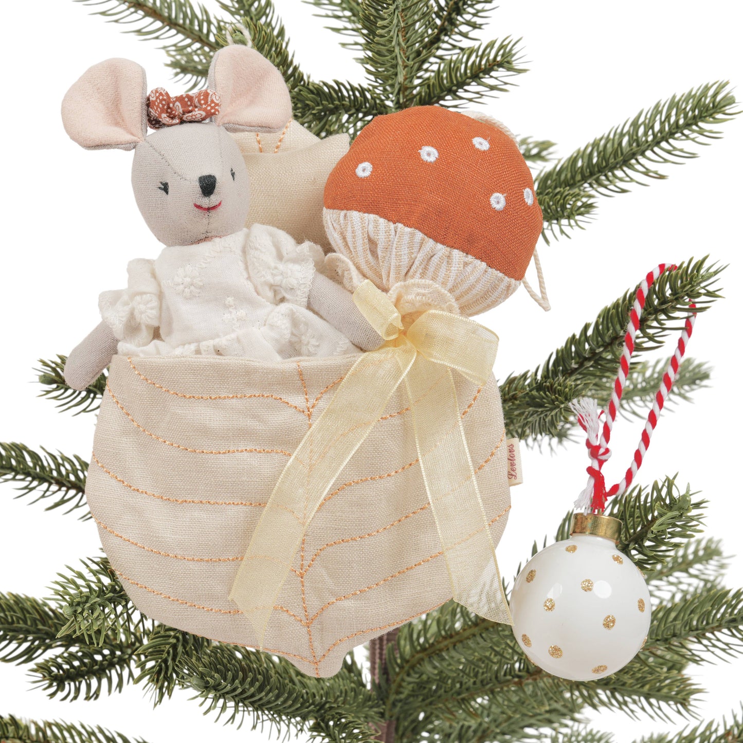 Kleine Maus und der Pilzwunderwald