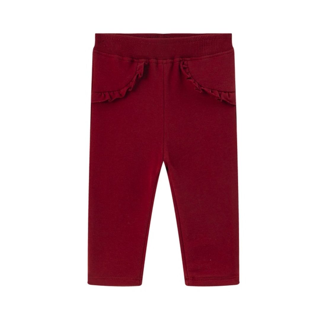 Leggings für Mädchen bordeaux