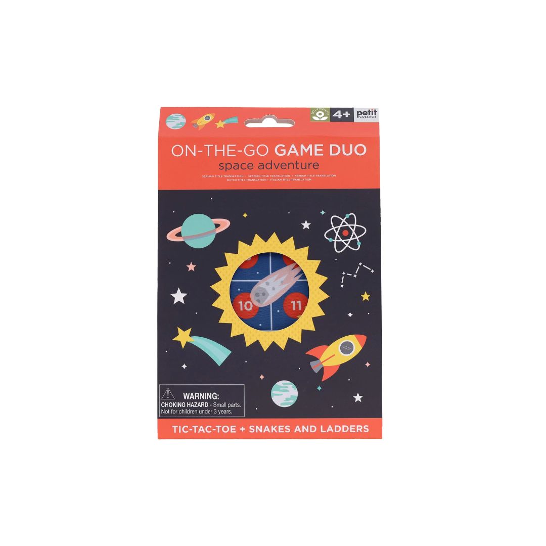 On-The-Go Duo Spiel 'Space Adventure'