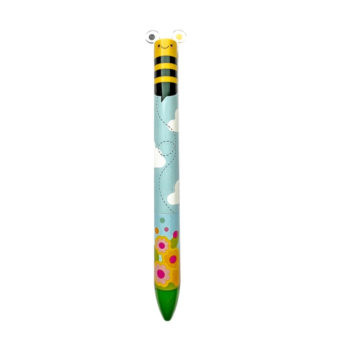 2 Farben Klickstift Waldtiere