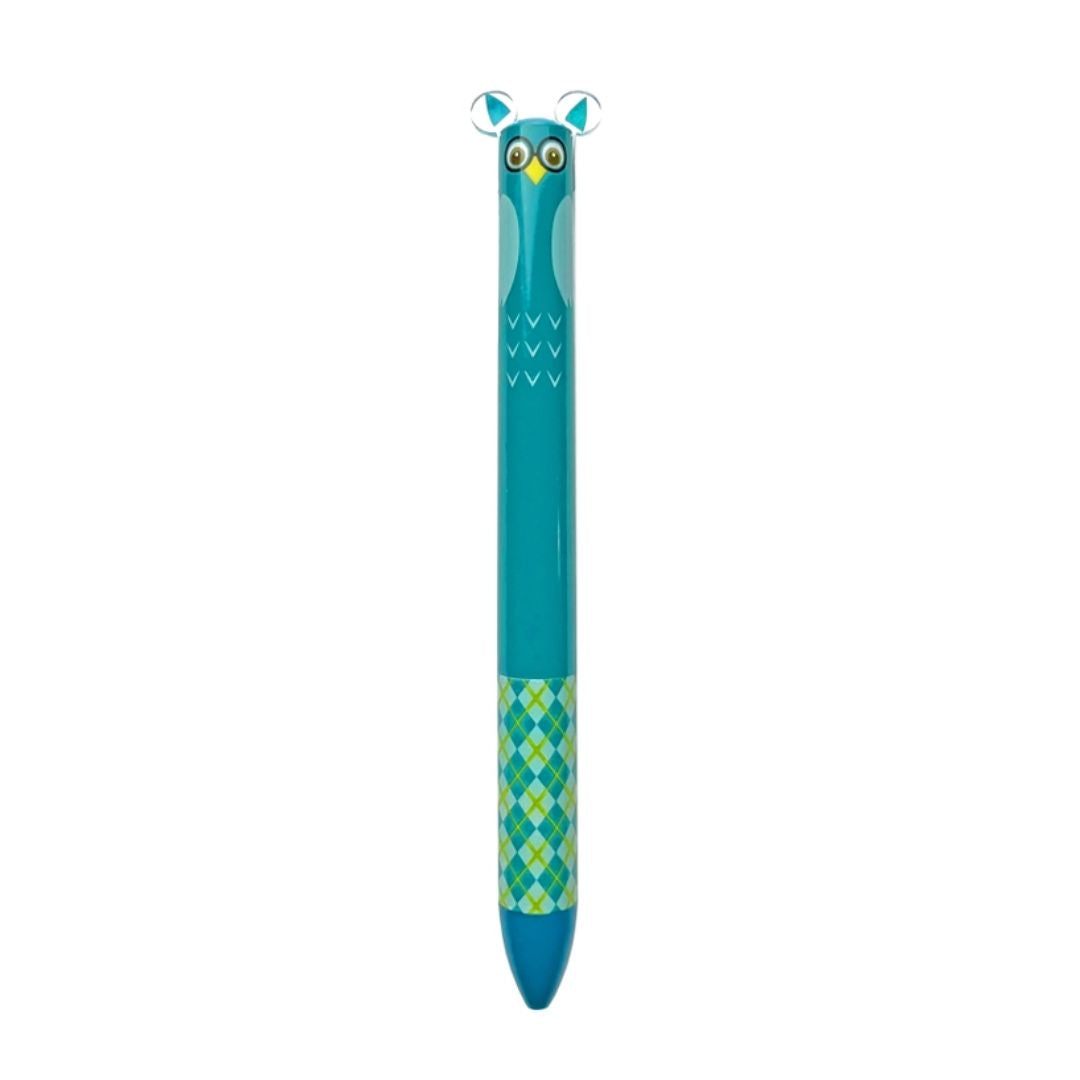 2 Farben Klickstift Waldtiere