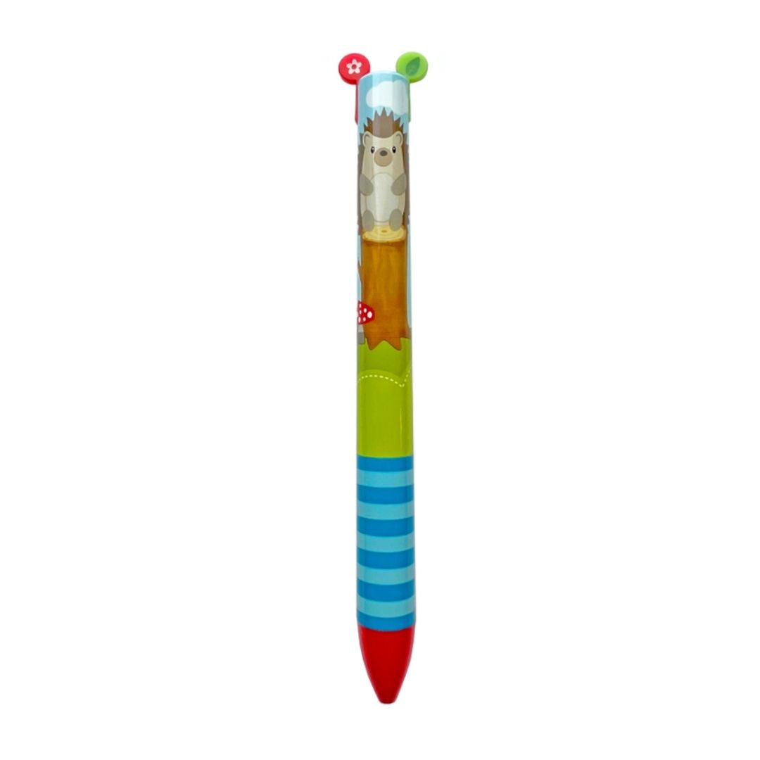 2 Farben Klickstift Waldtiere