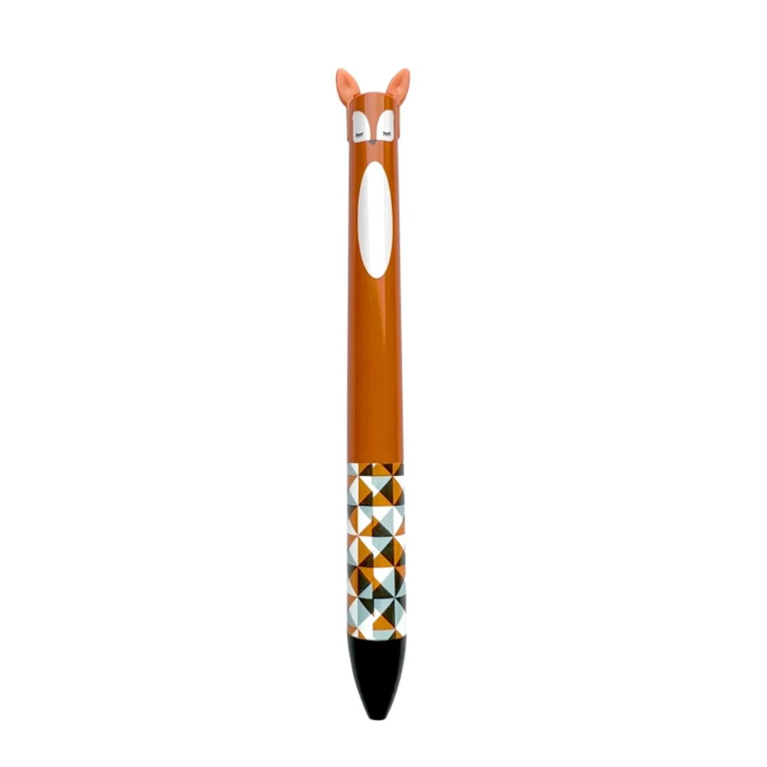 2 Farben Klickstift Waldtiere