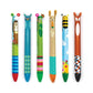 2 Farben Klickstift Waldtiere