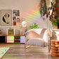 Suncatcher Fenstersticker Kolibri