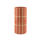 Fliesenvase orangefarben 23 cm
