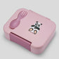 Bento Box Kinder Lunchbox 'Panda rosa' 18cm