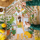 1000-teiliges Puzzle 'Ein Sonntag auf dem Land'