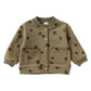 2er Set mit Cartoon Print 'Acorns' khaki