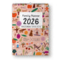 Familienkalender 'Ponys U. Picknick' 2026 inkl. Poster + 88 Sticker