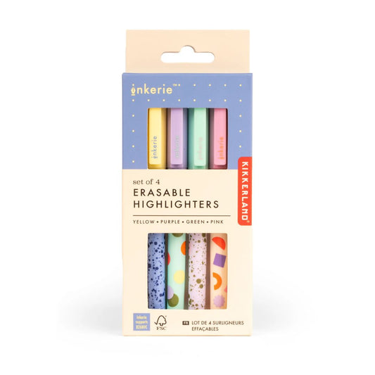 Löschbare Highlighters
