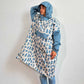 Regenponcho 'Icy Blue' für Kinder und Erwachsene