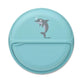 Snack Disc Kinder 'Delfin' blau 15 cm