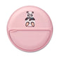 Snack Disc Kinder 'Panda' rosa 15 cm