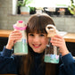 Tritan Kinder-Trinkflasche 'Tanzende Herzen'
