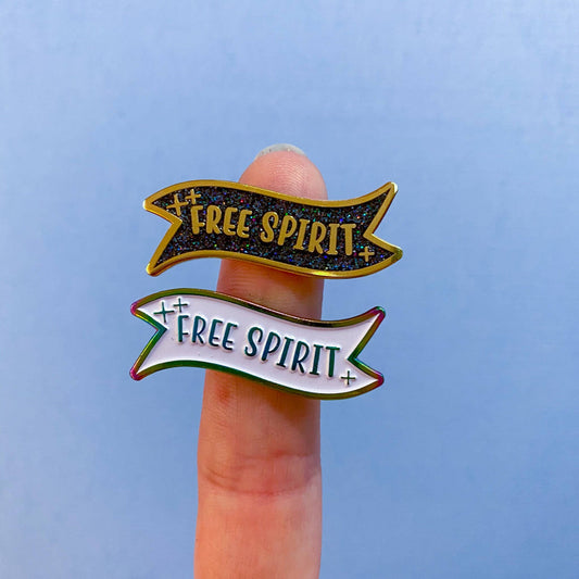 Free Spirit Anstecknadel
