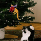 3D-Weihnachtsschmuck 'Niedliche Katze'