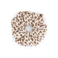 Mini Haargummi creme mit Leopardenmuster