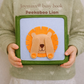 Montessori Beschäftigungsbuch Peekaboo-Löwe